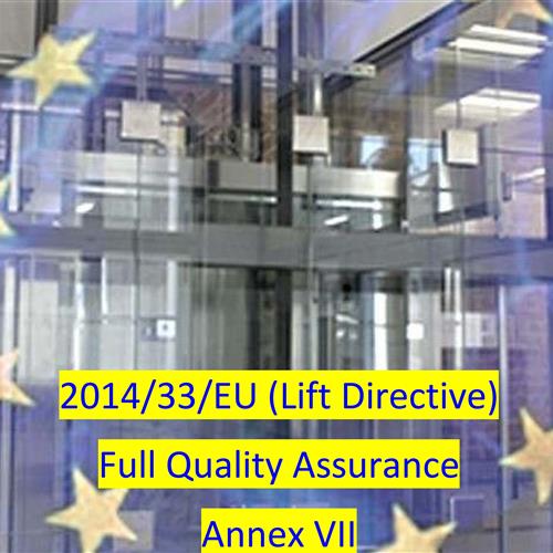 صدور گواهینامه CE از نوع "Full Quality Assurance" برای اجزای ایمنی آسانسورها